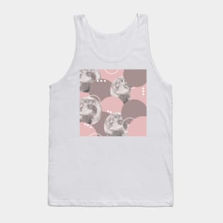 Moonwalk (pink) Tank Top